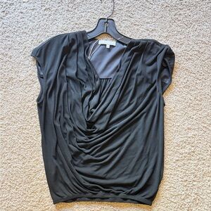 Ramy Brook Dorothy Cowl Neck Top Sz XS